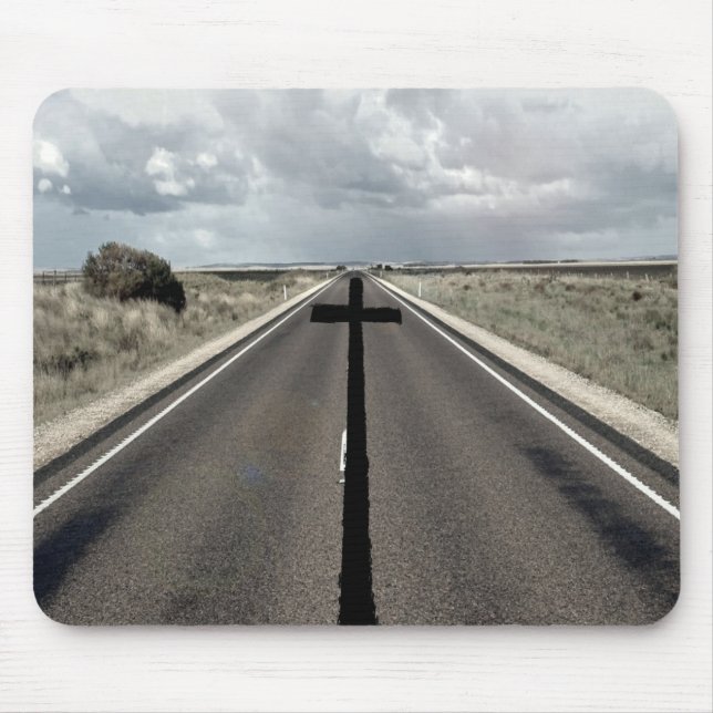 Crossroad Mouse Pad (Front)