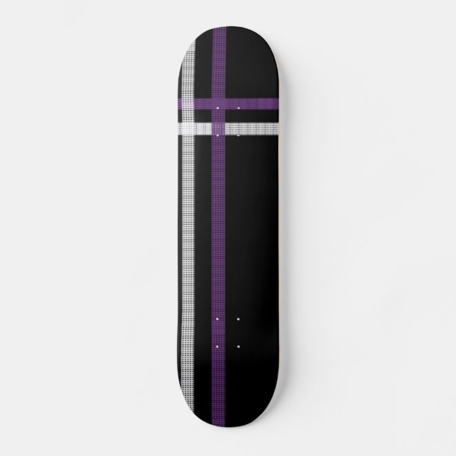 Crossroad Skateboard Deck (Front)