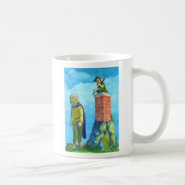 Crossroads Elves Mystical Coffee Mug (Right)