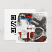 Crossroads gelprint (Front/Back)