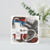 Crossroads gelprint (Standing Front)