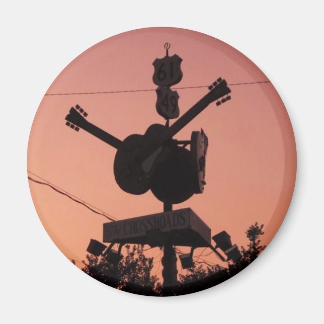 CROSSROADS MAGNET (Front)