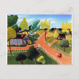 Crossroads Postcard