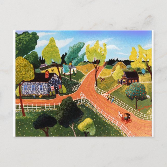 Crossroads Postcard (Front)