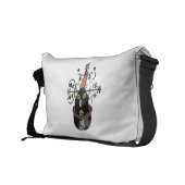 Crossroads University Messenger Bag (Back Right)