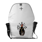 Crossroads University Messenger Bag (Back Open)