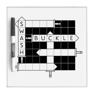 CrossSword Puzzle - dry erase board