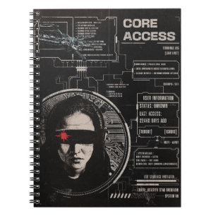 Crosswired - Techno-Brutalist Streetwear Design Notebook