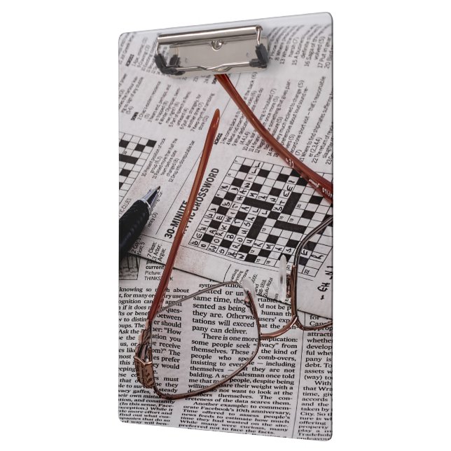 Crossword Genius Clipboard (Left)