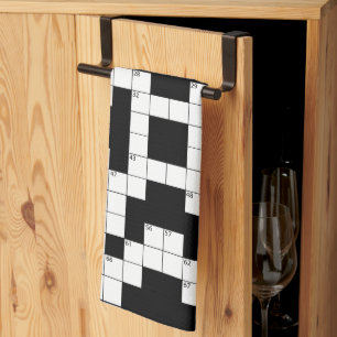 Crossword Kitchen Towels