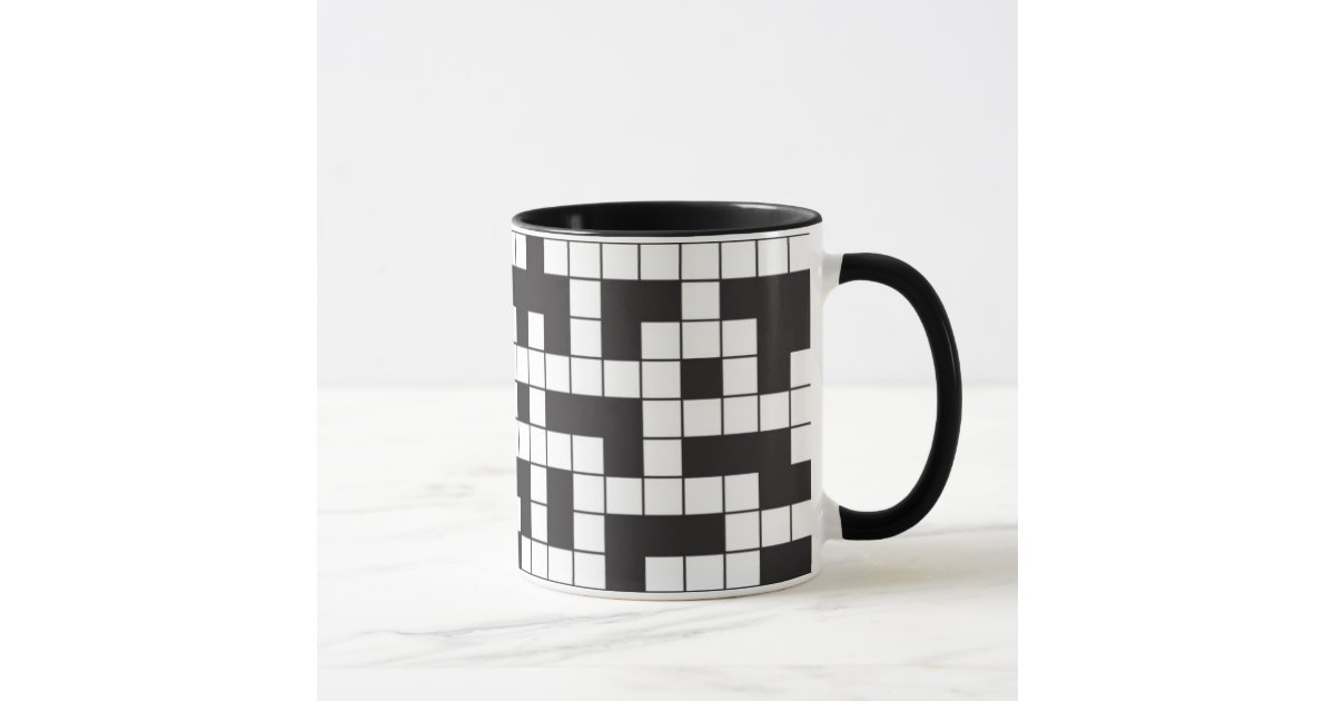 Crossword Mug Zazzle