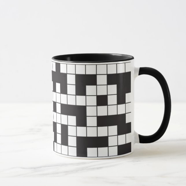 Crossword Mug (Right)