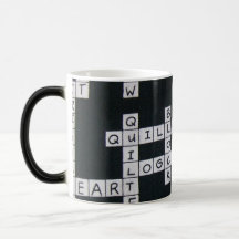 Crossword Mug