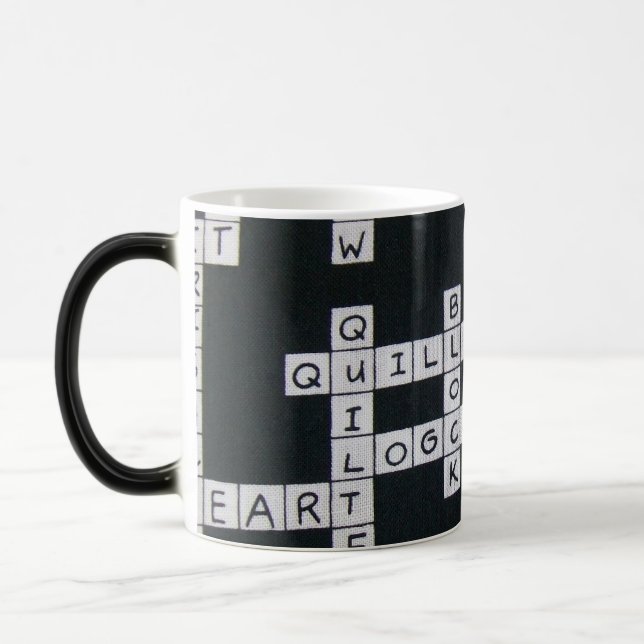 Crossword Mug (Left)