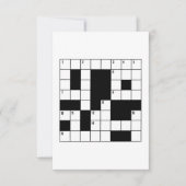 Crossword Puzzle (Front)