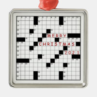 Crossword Puzzle ~ Changeable Year
