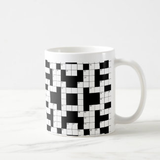 Crossword Puzzle Coffee Mug