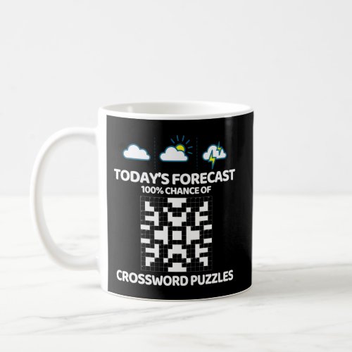 Crossword Puzzle Crossword Puzzle Coffee Mug