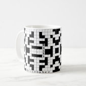 Crossword Puzzle Custom Mug Zazzle