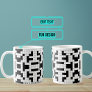 Crossword Puzzle Custom Mug