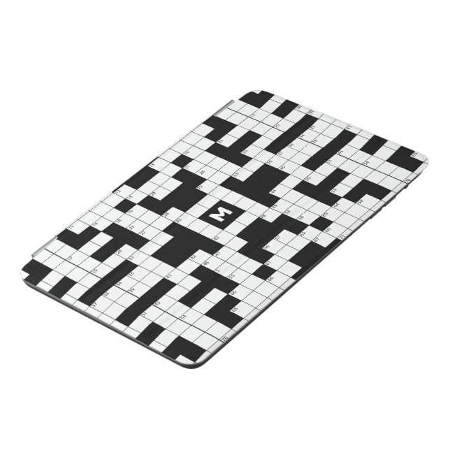 Crossword Puzzle Design iPad Smart Cover (Side)