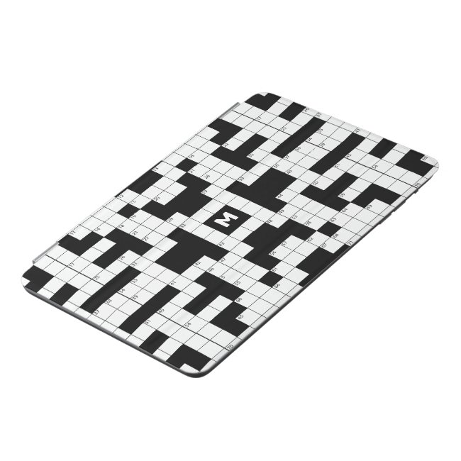 Crossword Puzzle Design iPad Smart Cover