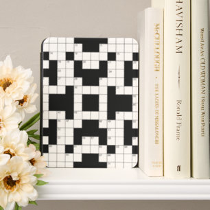 Crossword Puzzle Design Kindle Cover