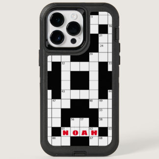 Crossword Puzzle Design Otterbox Smartphone Case
