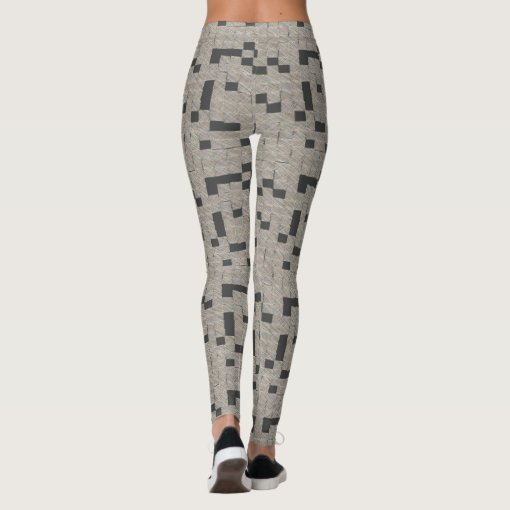 Crossword Puzzle Leggings Zazzle