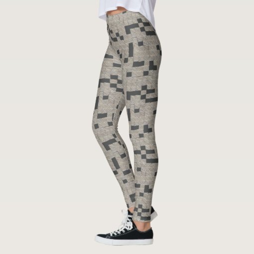 Crossword Puzzle Leggings Zazzle