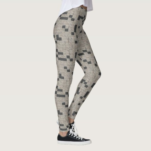 Crossword Puzzle Leggings Zazzle