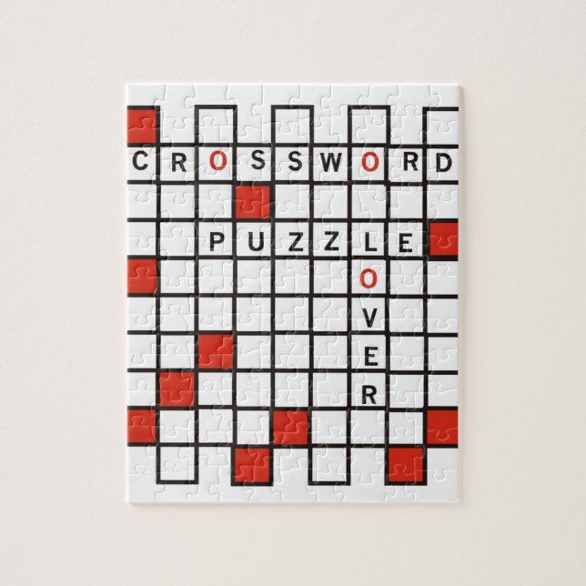 crossword Puzzle Lover (Vertical)