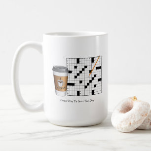 Crossword Puzzle Mug