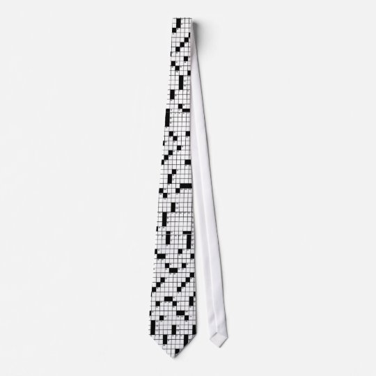 Crossword Puzzle Neck Tie Zazzle com Crossword Puzzle Neck Tie Zazzle com