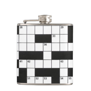 Crossword Puzzle Pattern Flask