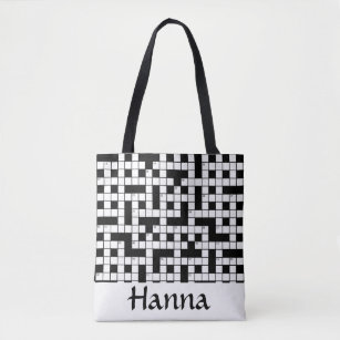 monogram on handbags nyt crossword clue Crossword Gifts on Zazzle