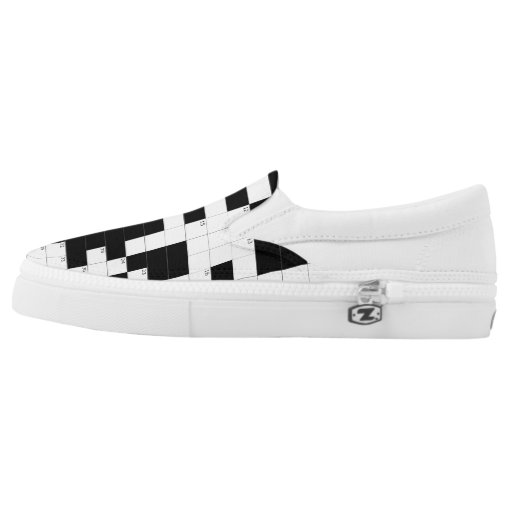 Crossword Puzzle SHOES Zazzle