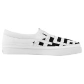 Crossword Puzzle SHOES (Left Shoe Inside)