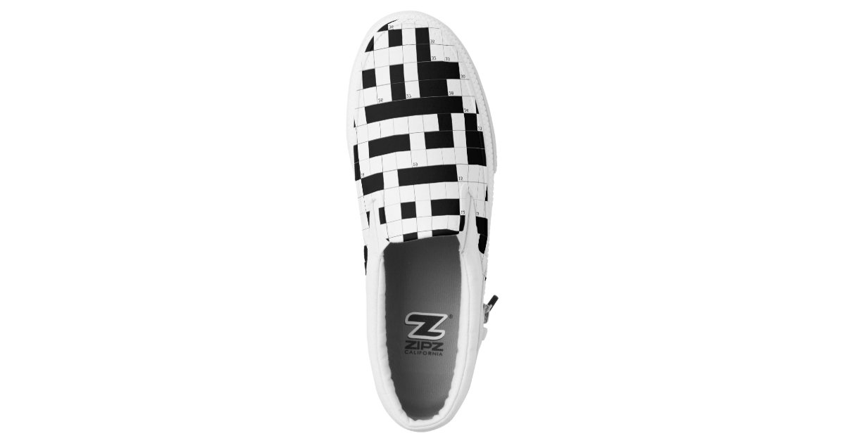 Crossword Puzzle SHOES Zazzle Crossword Puzzle SHOES Zazzle