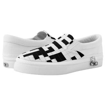 Crossword Puzzle SHOES Zazzle