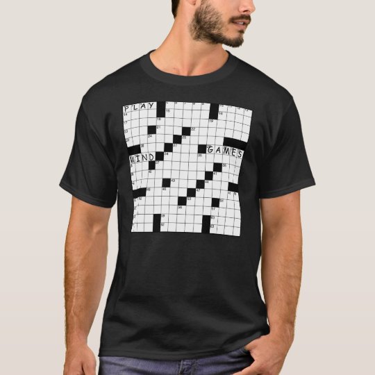 Crossword Puzzle T Shirt Zazzle com