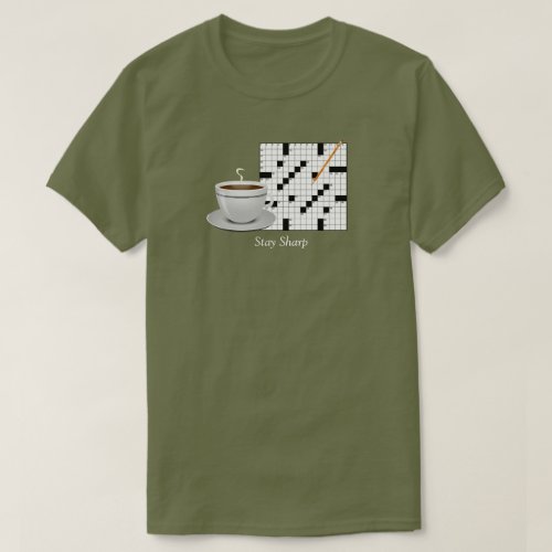 Crossword Puzzle T_Shirt