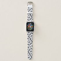 Crossword Puzzle Watch Band