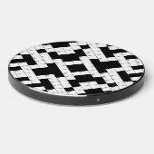 Crossword Puzzle Wireless Charger (Front 2)