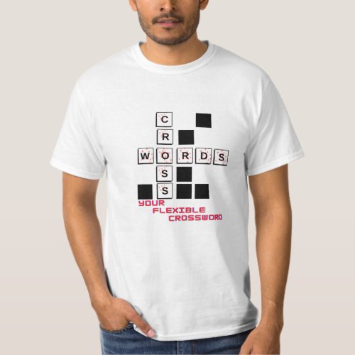 crossword puzzles T_Shirt