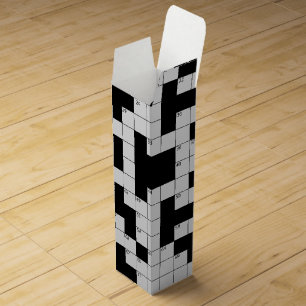 Crossword Wine Gift Box