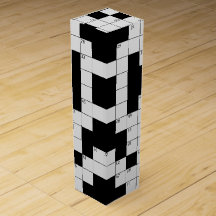 Crossword Wine Gift Box
