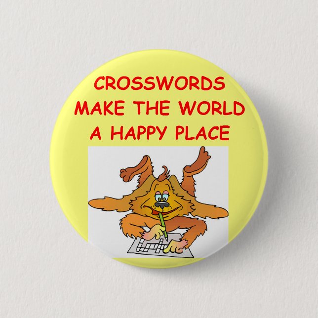 crosswords button (Front)