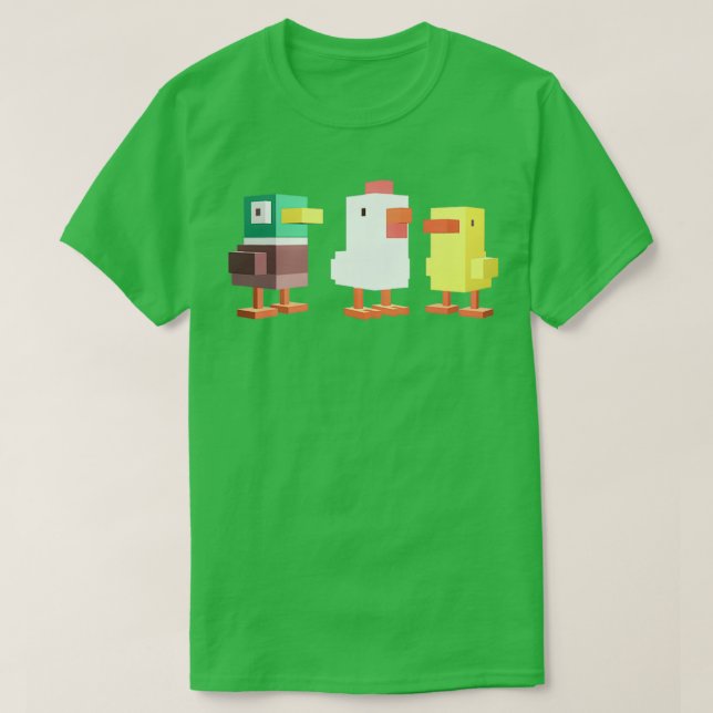 Crossy Road T-Shirt (Design Front)