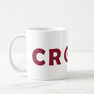 crosta (cross in Scottish Gaelic - Gàidhlig) Coffee Mug